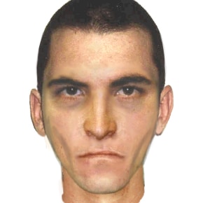 A computer generated image of the man police want to speak to about a fatal hit-and-run in May.