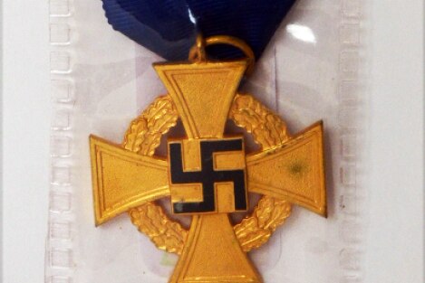 Nazi Germany faithful service medal