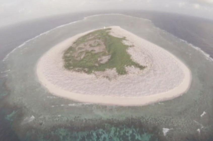Raine Island, about 620 kilometres north-east of Cairns