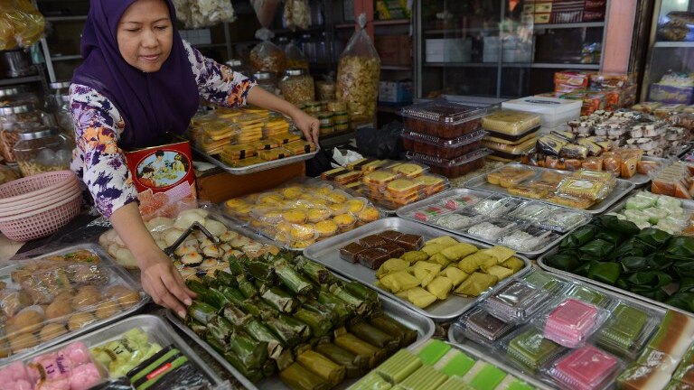 Indonesian street food