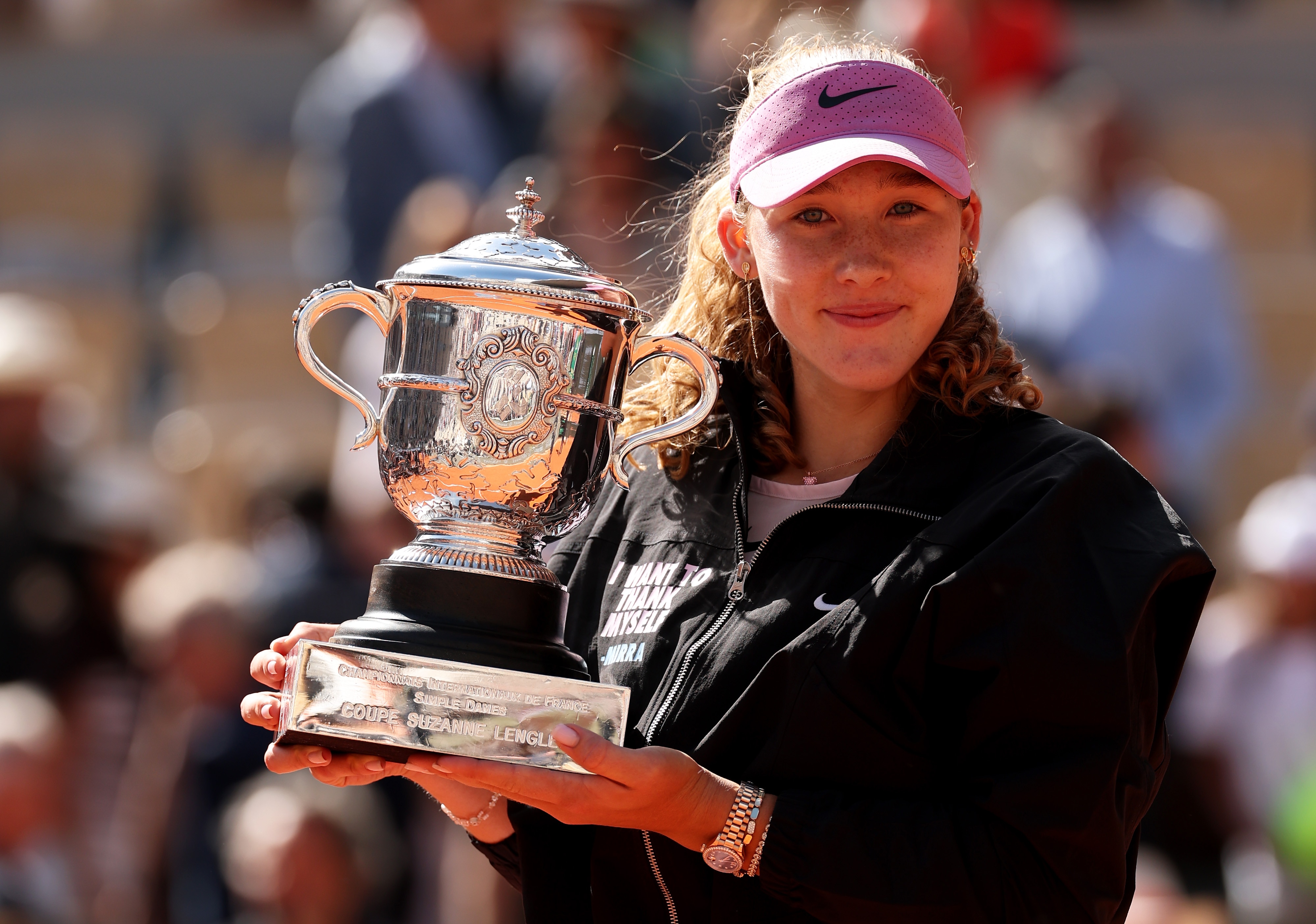 Russian teen Andreeva wins French Open to claim first major title