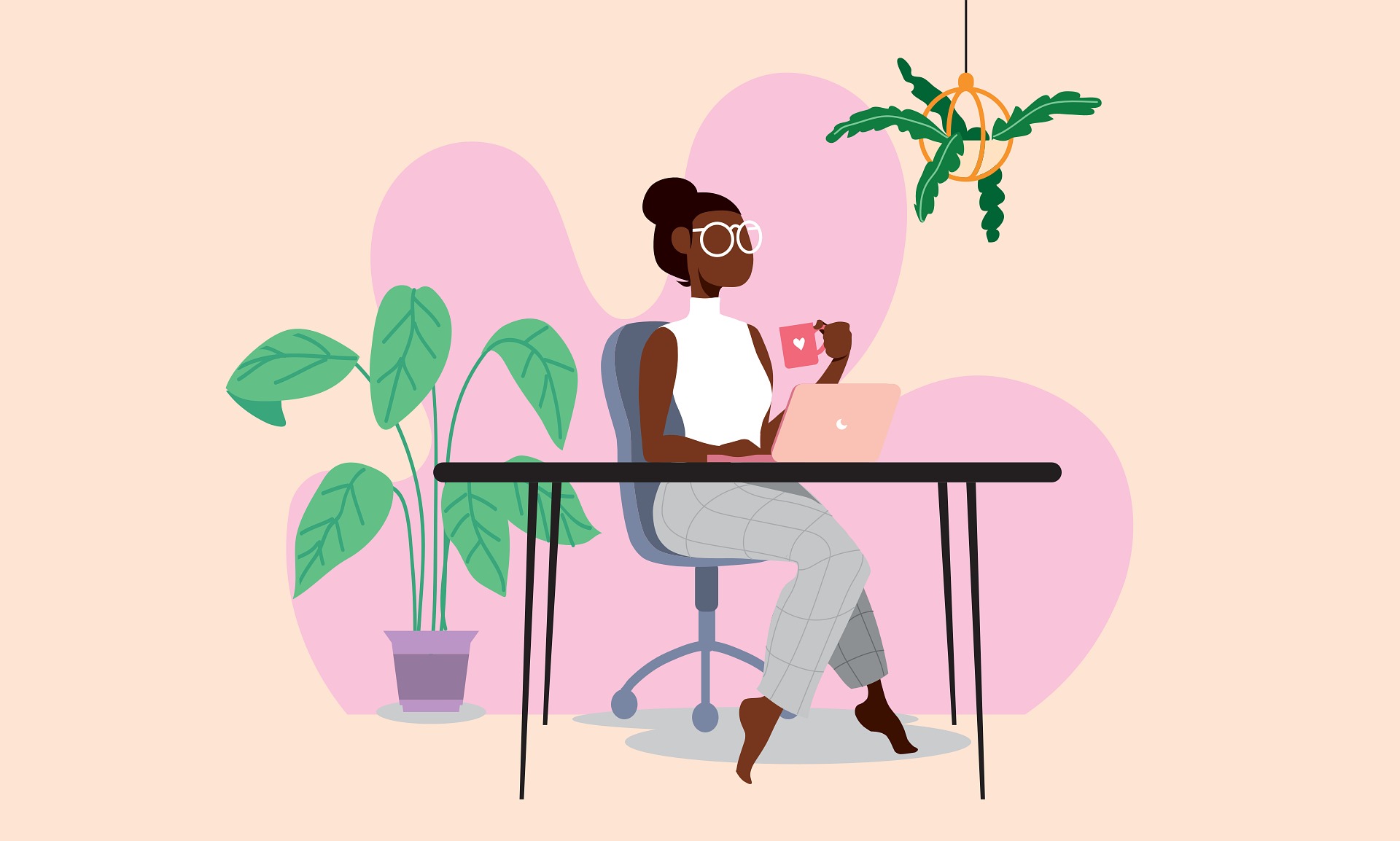 How do you personalise your work space?