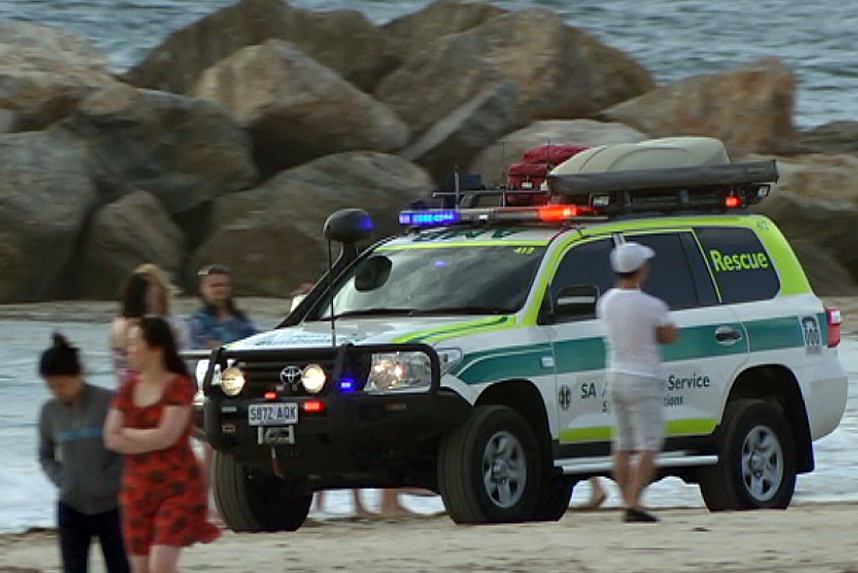 Glenelg drowning, January 1, 2016