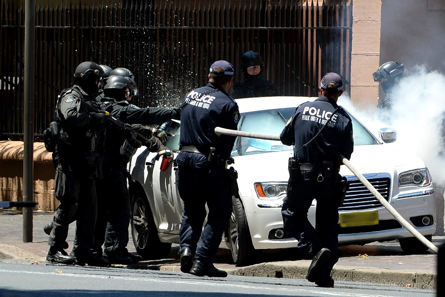 Man, 58, Charged Over Standoff Outside NSW Parliament Ended By Heavily ...