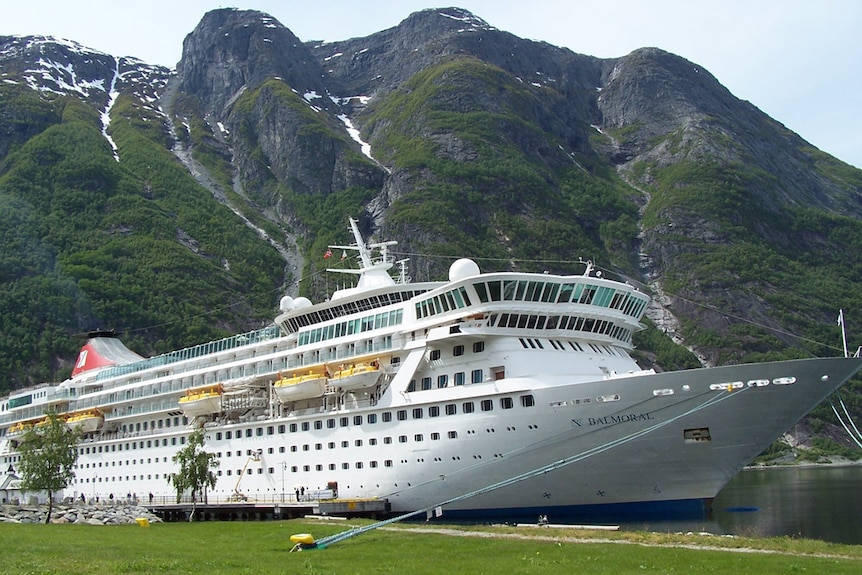 The MS Balmoral