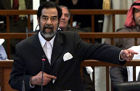 Saddam signed death documents, judge rules - ABC News