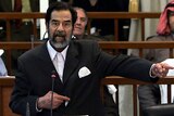 Full of surprises .... Iraqi president Saddam Hussein says he should be held responsible for killings in Dujail.