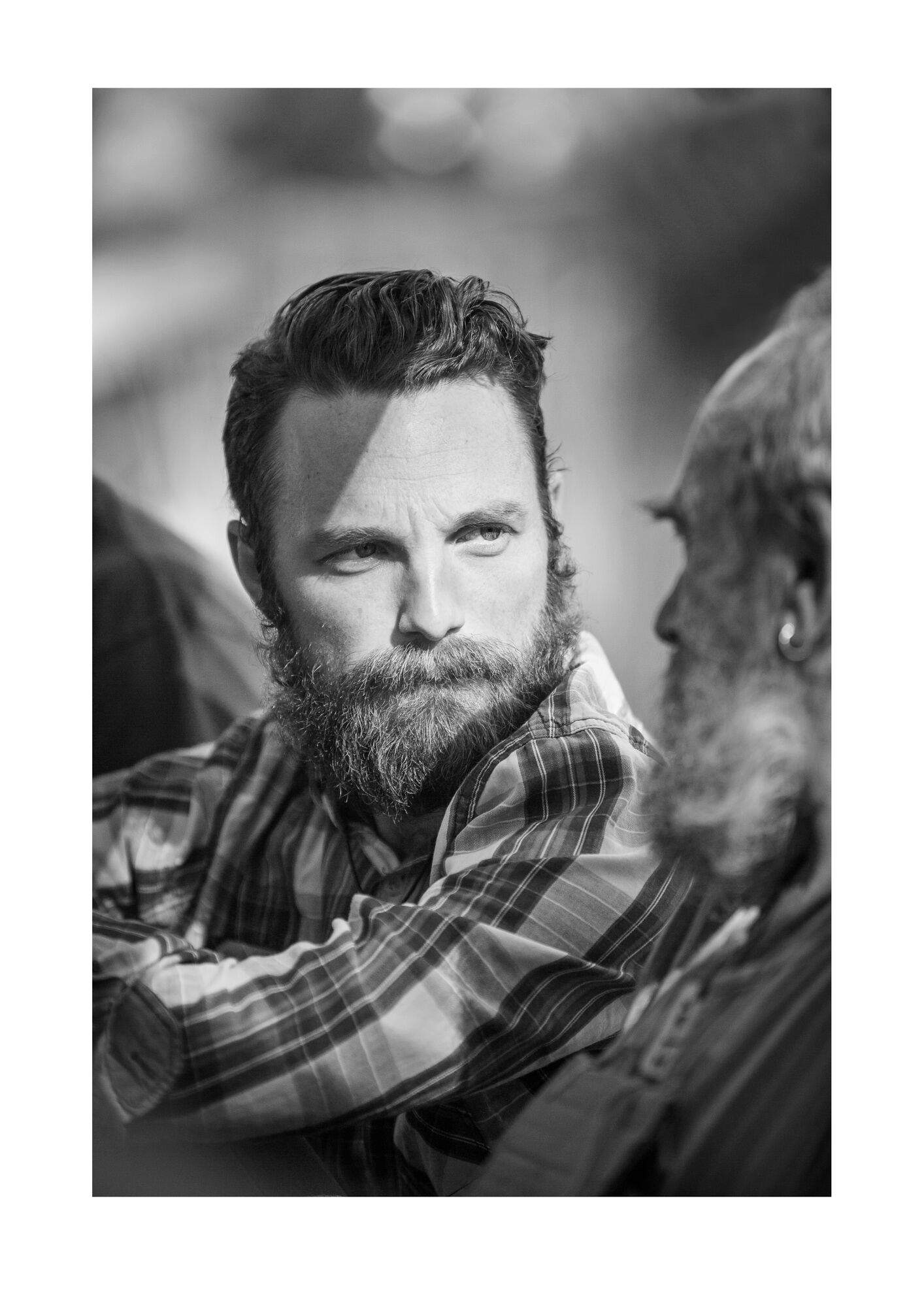 'Healthy masculinity' on show at Men's Gathering photo exhibition - ABC ...