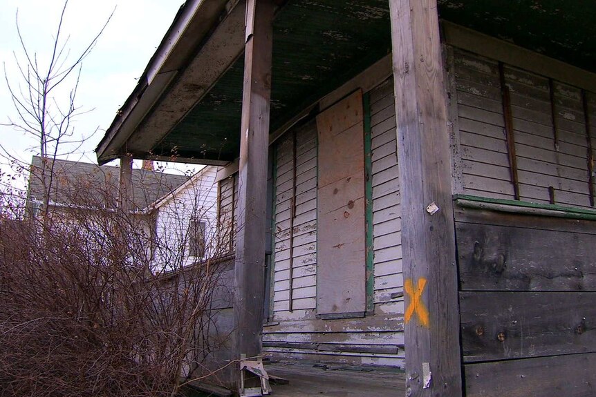 Deserted house in Cleveland