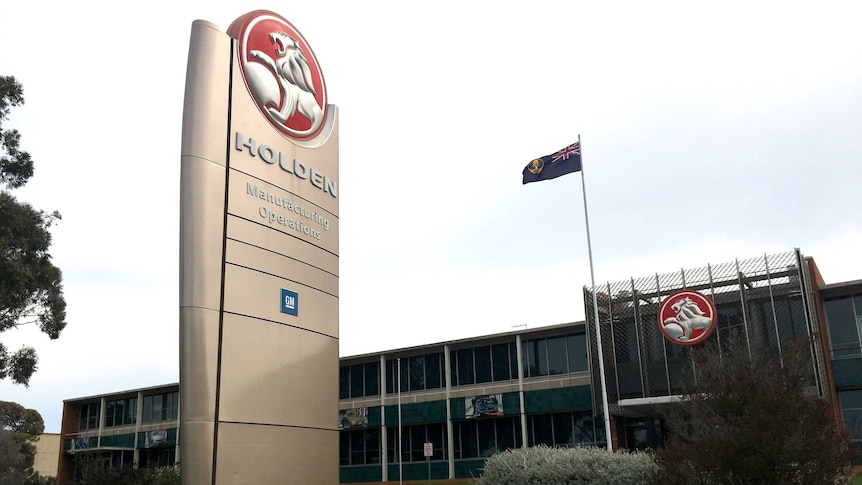 Holden Elizabeth factory