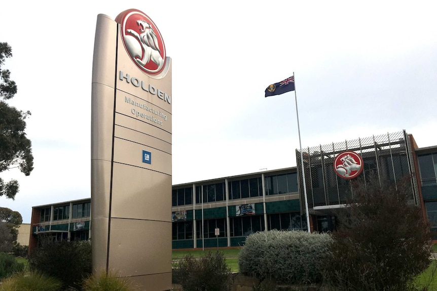 Holden Elizabeth factory