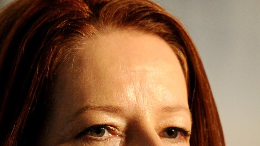 Julia Gillard is chair of the Multi-Party Committee on Climate Change. (File photo)
