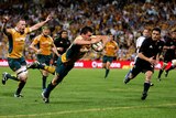Always a special occasion ... Ashley-Cooper and the Wallabies are loking to snap a nine-game losing skid against New Zealand.
