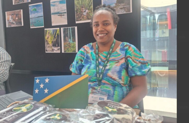 Hazel Geisae Bae, Managing Director blong Authentic Mala Tours long  Brisbane Business Forum