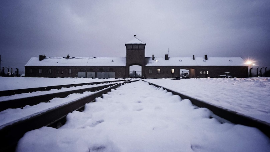 The Auschwitz-Birkenau Memorial and Museum in Poland.