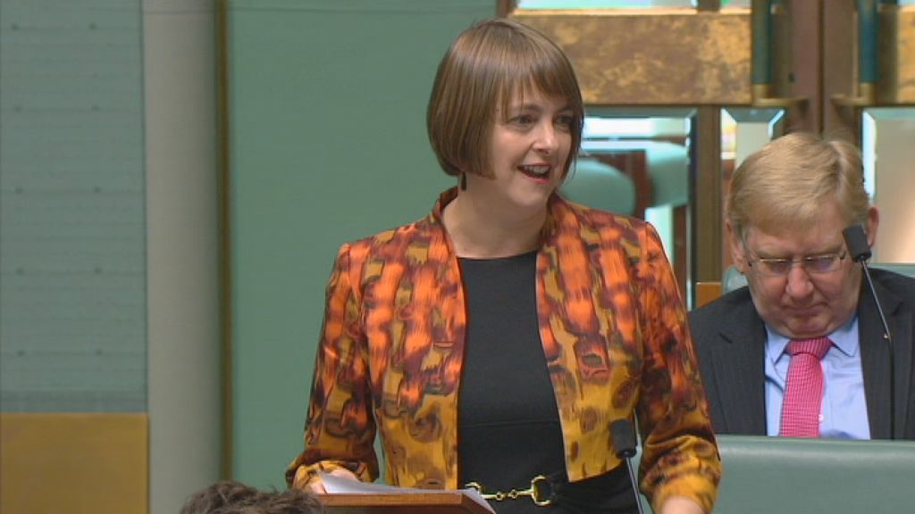 Nicola Roxon delivers valedictory speech in Parliament - ABC News