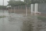 Flooding in Townsville