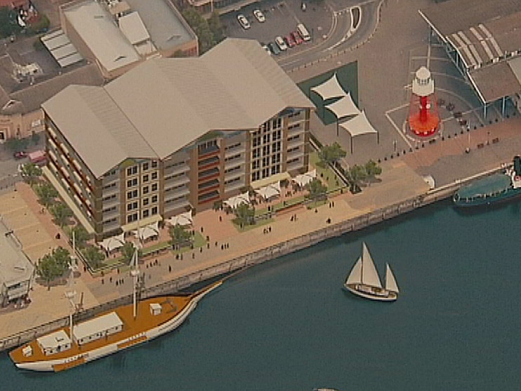 Development plan for Port Adelaide