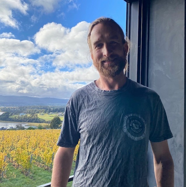 Tamar Valley winemaker Sam Rush named as Young Gun of Wine finalist