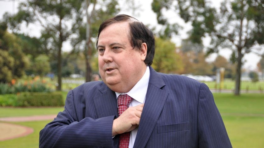 Mining magnate Clive Palmer