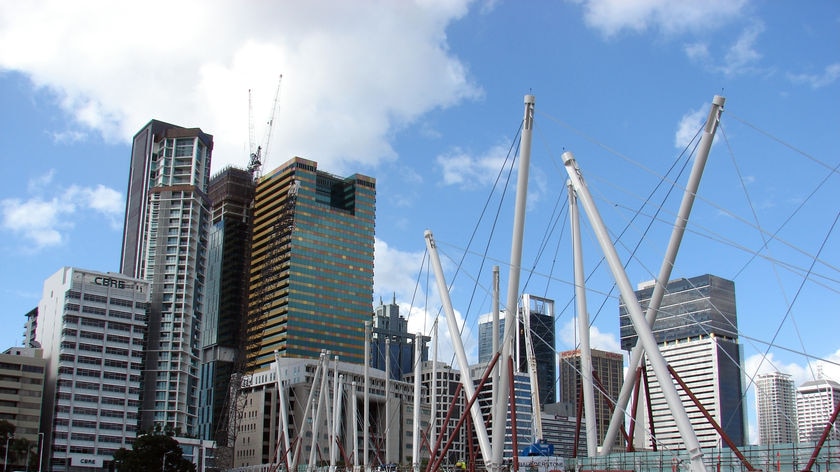 The design of the Kurilpa Bridge is a world-first.
