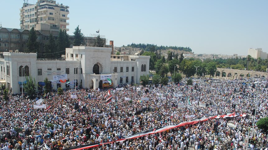 Hama has seen some of the biggest protests against 41 years of Assad's rule.