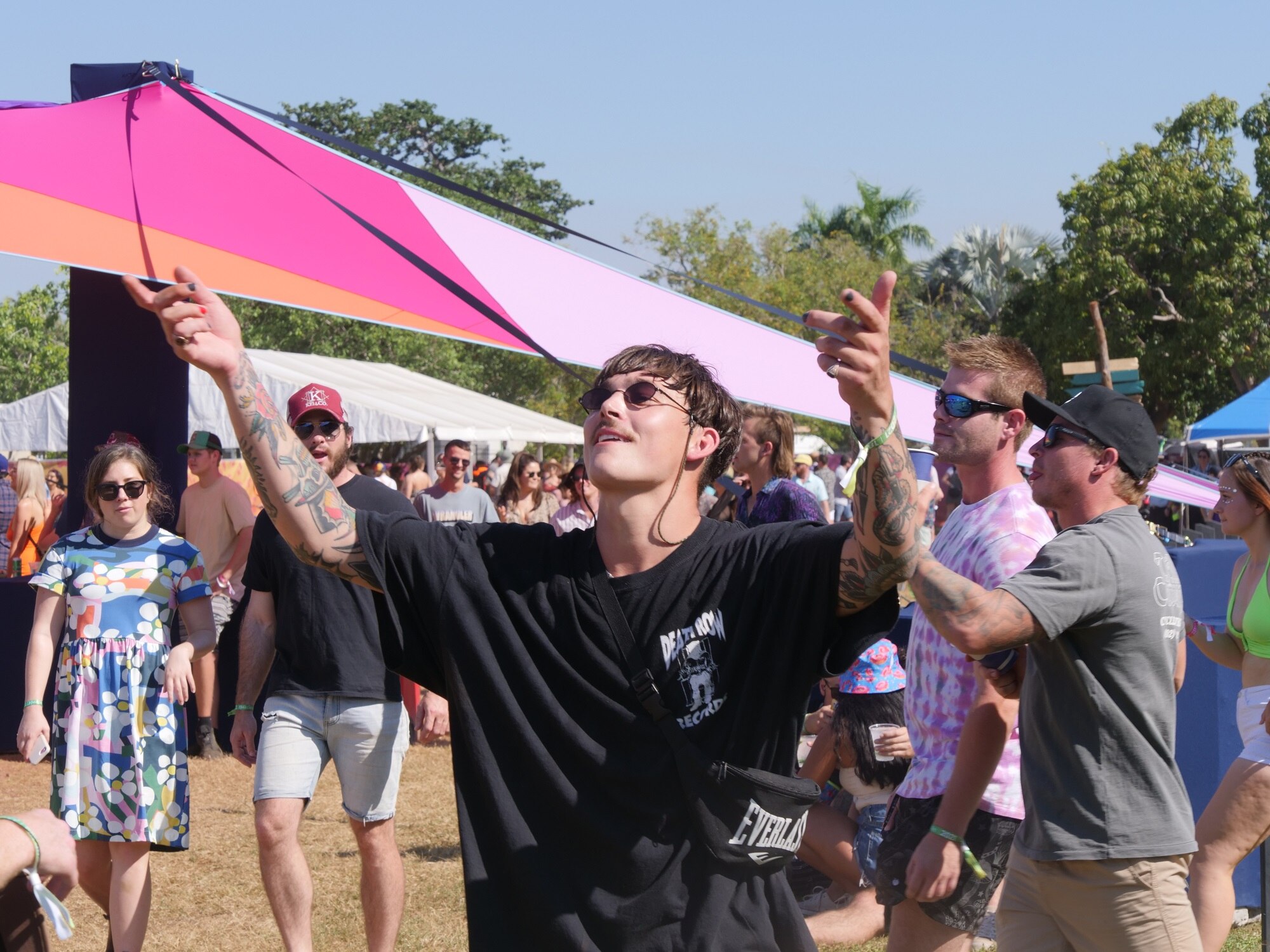 Darwin's Bass in the Grass music festival draws thousands of tourists