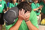 Bowditch shows his emotion after Texas Open win