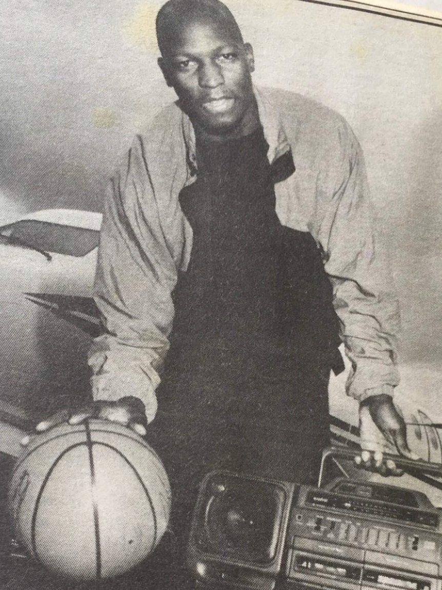 US import player Johnnie Moore, 1990s
