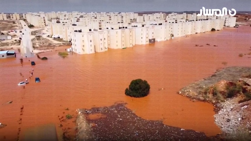 Storm Kills Over 5,000 In Libya, Thousands More Missing