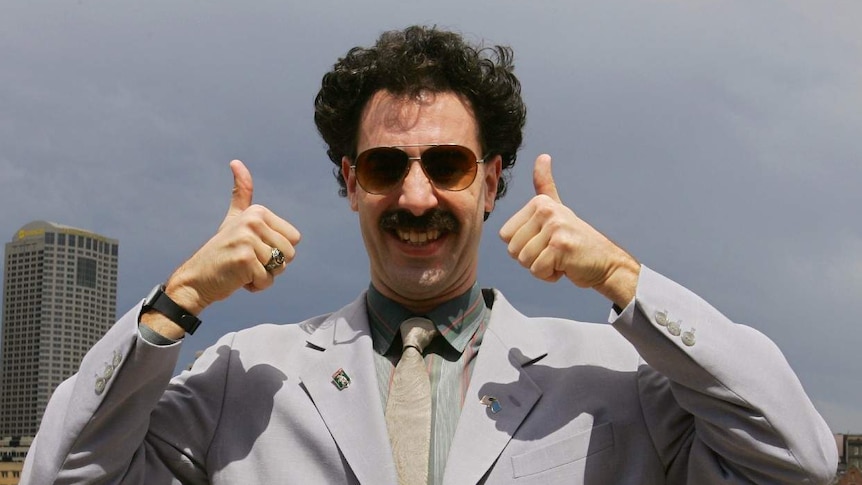 “Very Nice!” - How Kazakhstan Learned to Love Borat