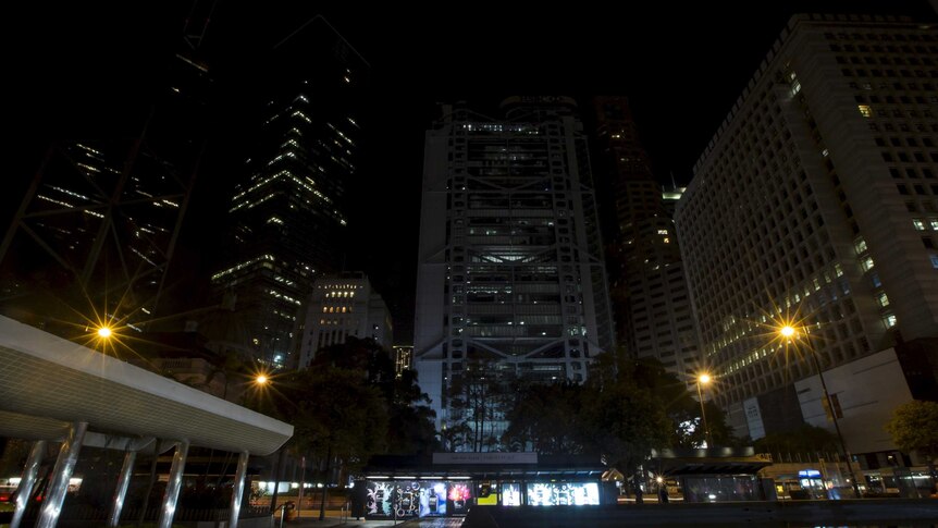 Earth Hour in Hong Kong