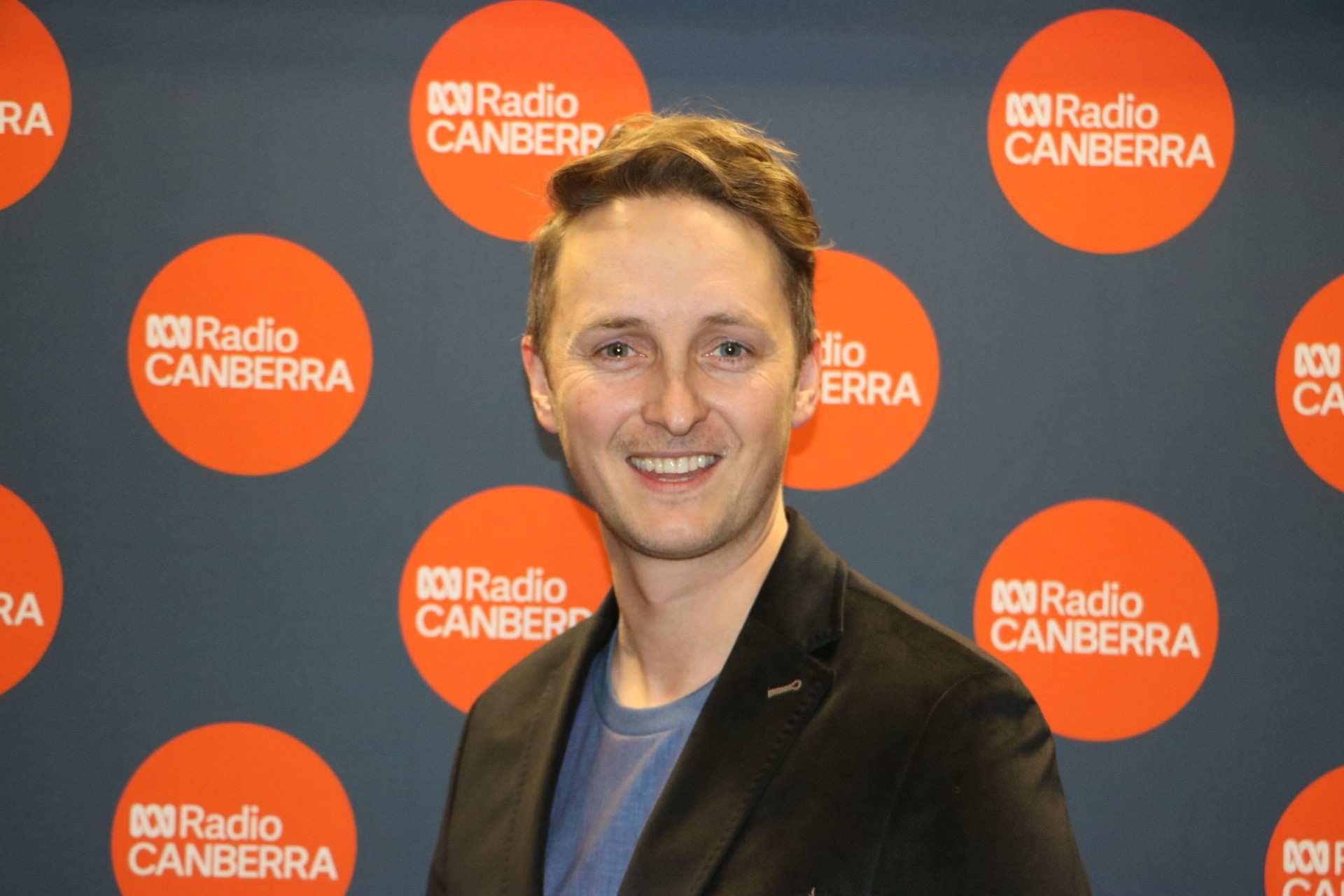 Canberra singer Jarred Newell performing in 2021 Australian Ten Tenors ...