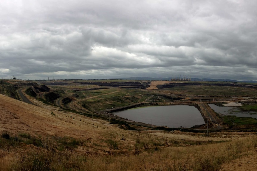 Hazelwood mine pit