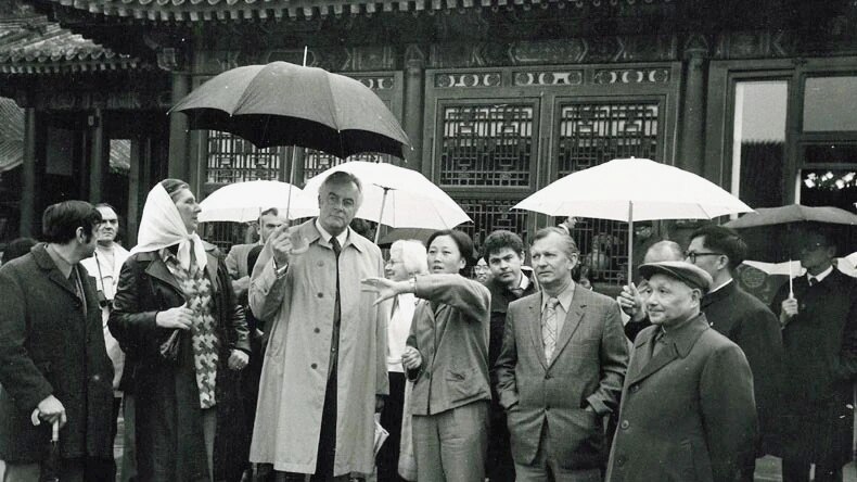 Whitlam's China chance: the origins of the Australia-China relationship