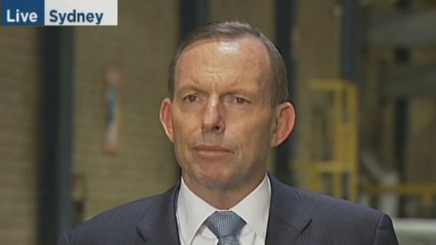 Tony Abbott tells people preaching extreme ideologies to 'not bother' trying to enter Australia