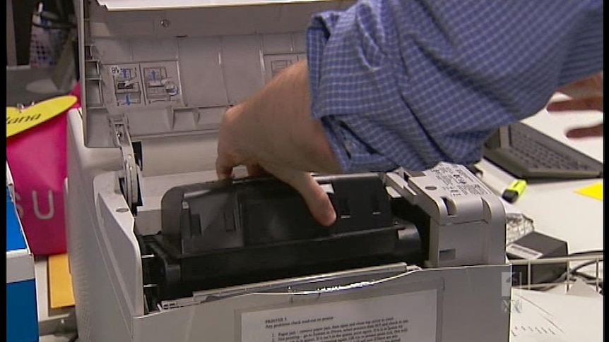 Employee suspended as printer cartridge purchases investigated