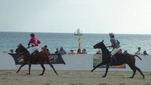 Polo game on Cable Beach