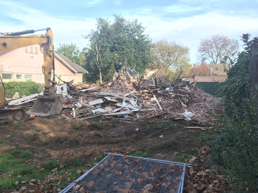 Gough Whitlam's childhood home demolished