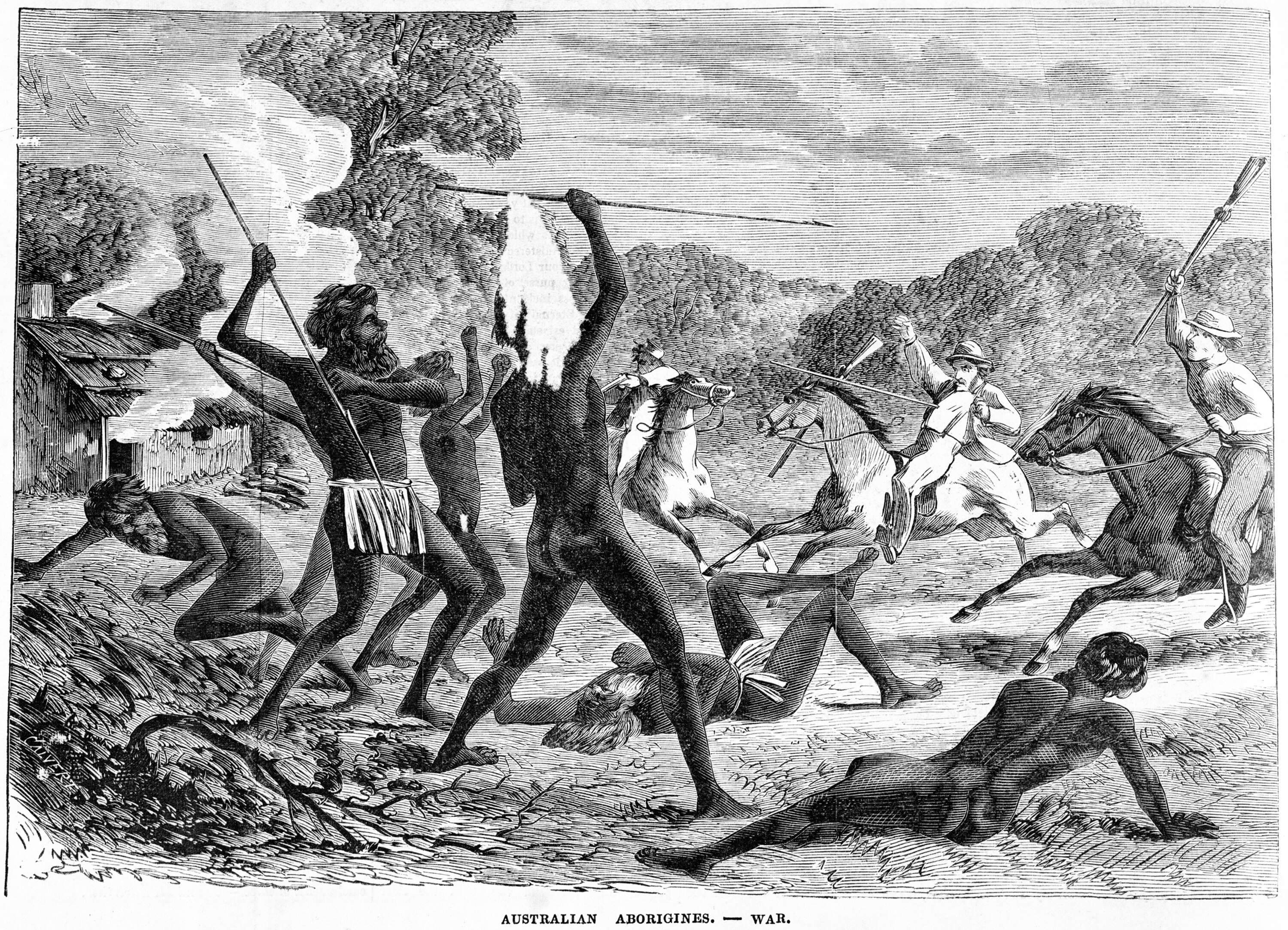 The untold story of First Nations resistance in the Frontier Wars - ABC ...