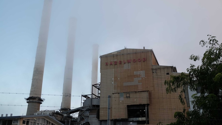 Hazelwood power station closes