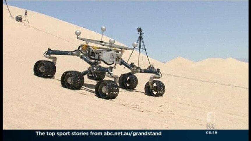 Curiosity probe to begin Mars mission