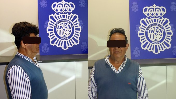 An accused drug smuggler hid a package of cocaine under his toupee.