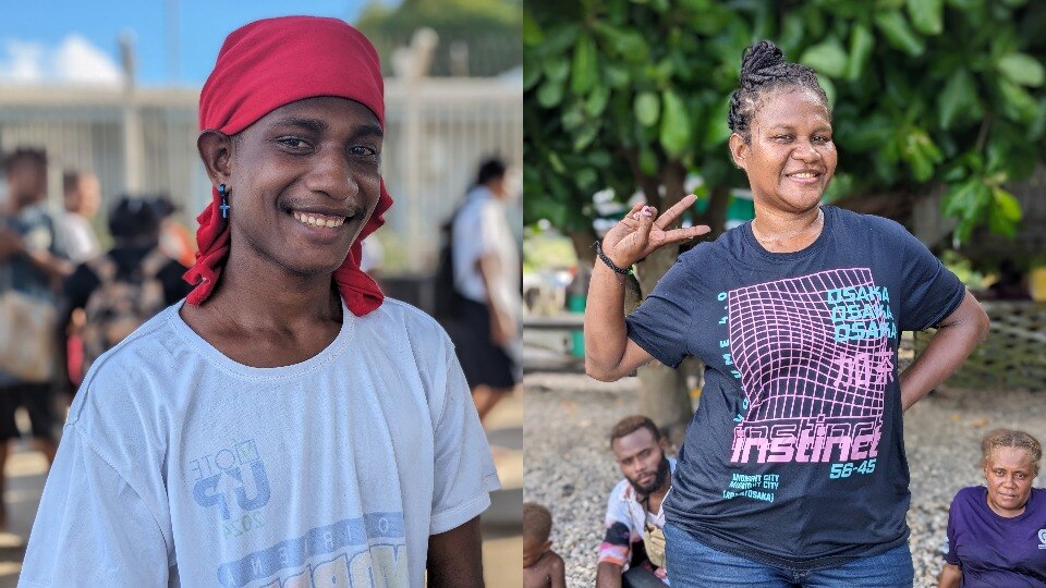 Meet the two deaf Solomon Islanders teaching local sign language in a ...