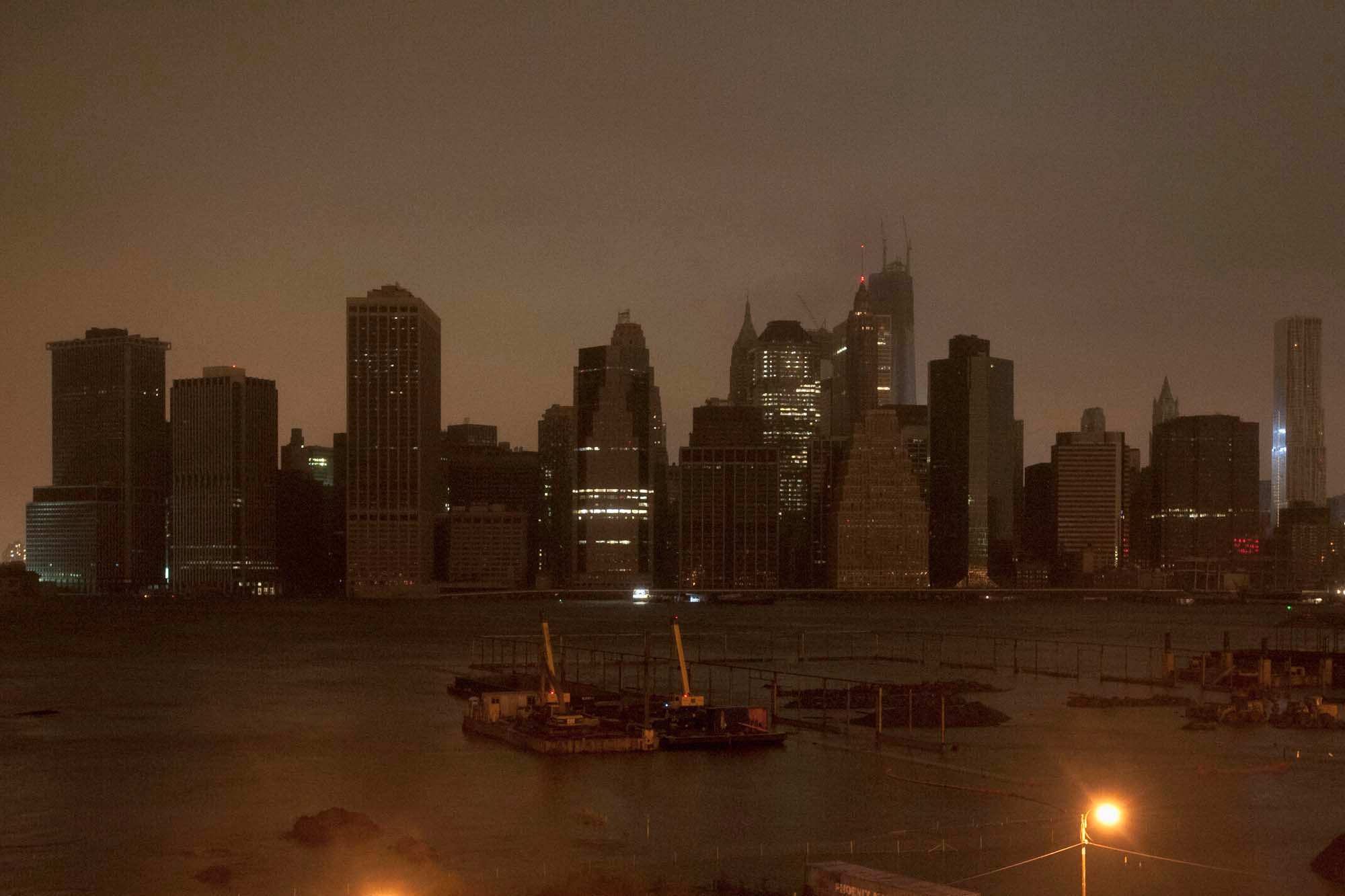 Lower Manhattan facing days without power - ABC News