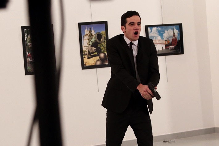 Turkey gunman kills Russian ambassador in Ankara