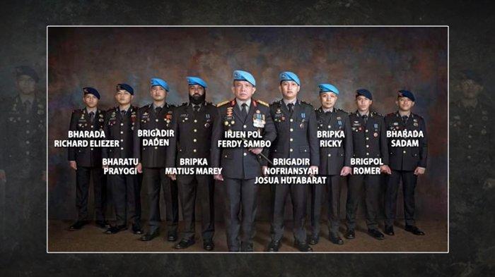 Ferdy Sambo dan Ajudan