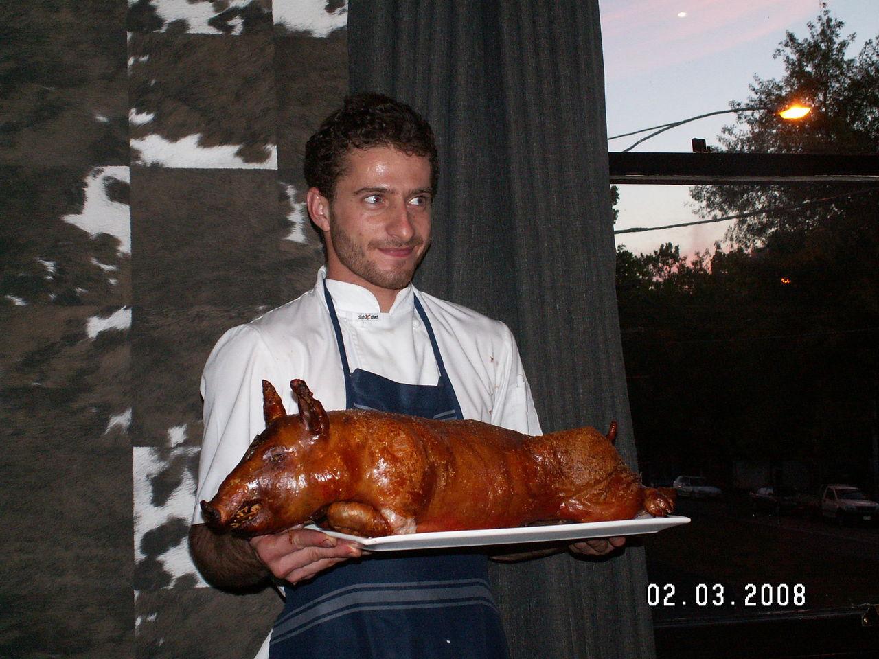 Roast suckling pig - ABC News