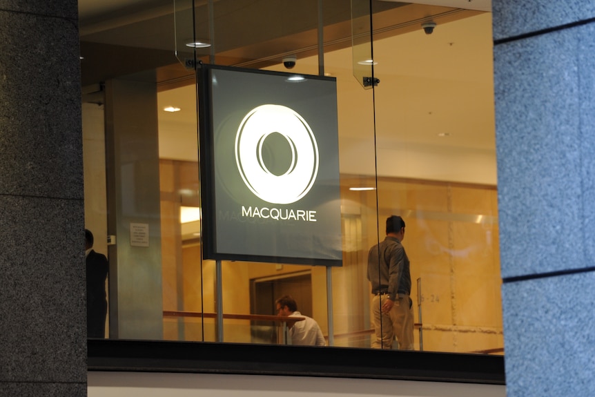 A view of the Macquarie Group offices.