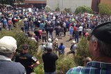 Tasmania pro mining rally